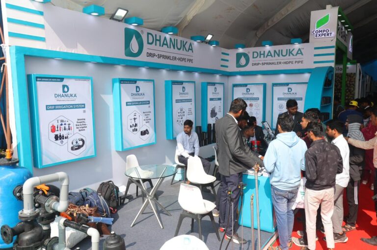 Dhanuka ड्रिप सिस्टम : पानी बचाएं, उपज बढ़ाए !