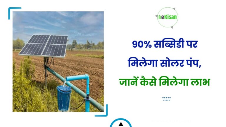 90% सब्सिडी पर मिलेगा सोलर पंप, जानें कैसे मिलेगा लाभ