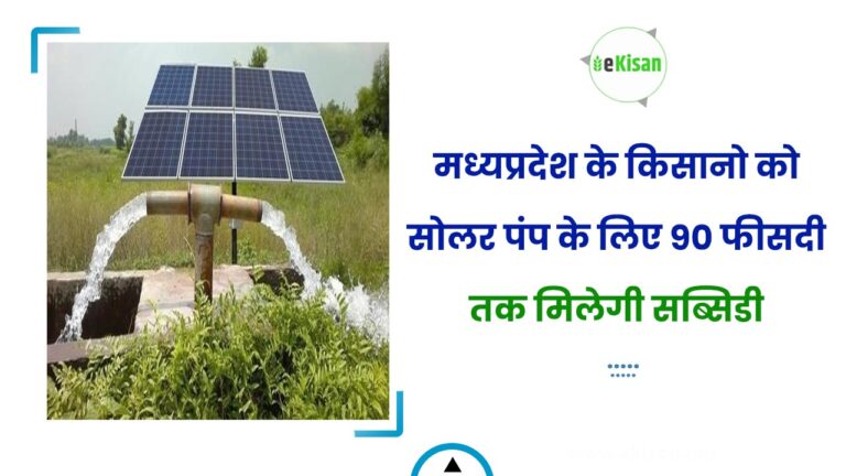 मध्यप्रदेश के किसानो को सोलर पंप के लिए 90 फीसदी तक मिलेगी सब्सिडी
