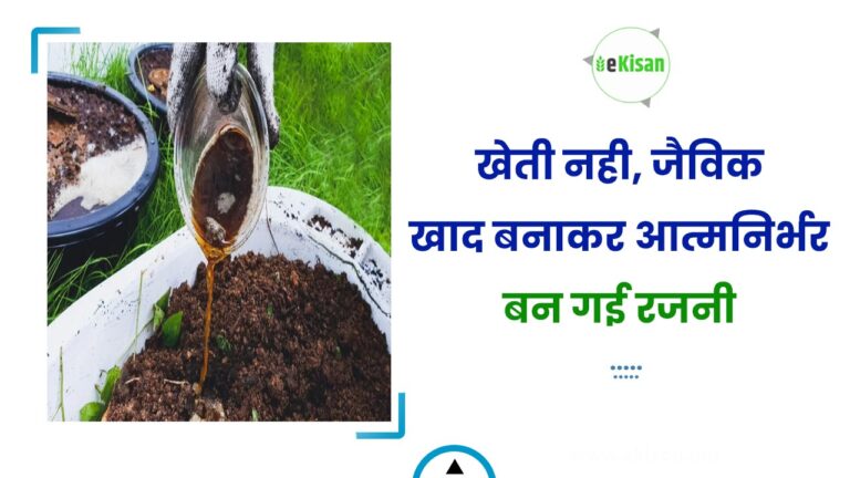 खेती नही, जैविक खाद बनाकर आत्मनिर्भर बन गई रजनी