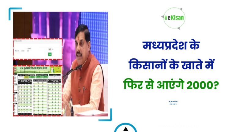 मध्यप्रदेश के किसानों के खाते में फिर से आएंगे 2000?