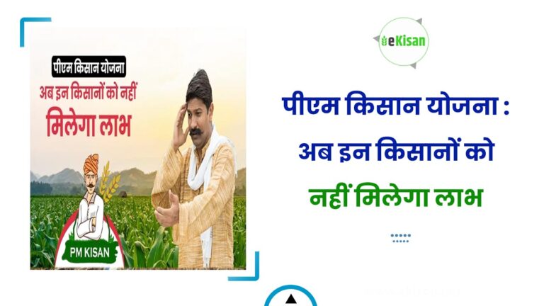 पीएम किसान योजना : अब इन किसानों को नहीं मिलेगा लाभ