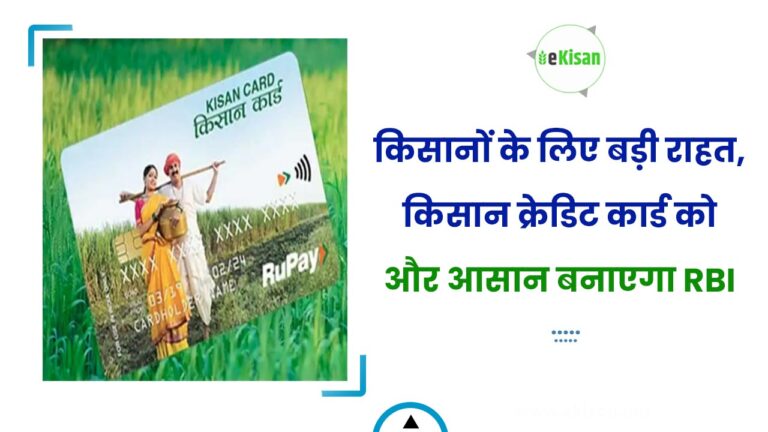 किसानों के लिए बड़ी राहत, किसान क्रेडिट कार्ड को और आसान बनाएगा RBI