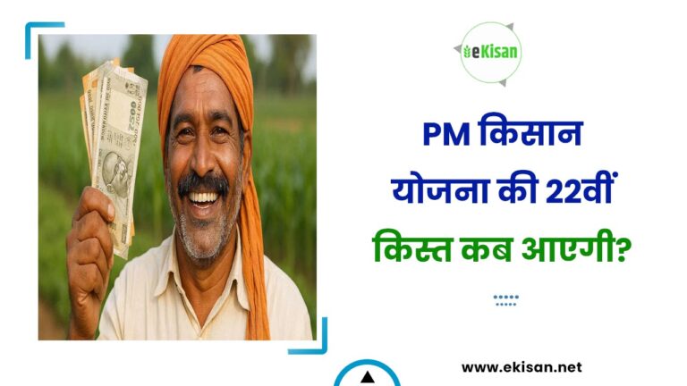 PM किसान योजना की 22वीं किस्त कब आएगी?