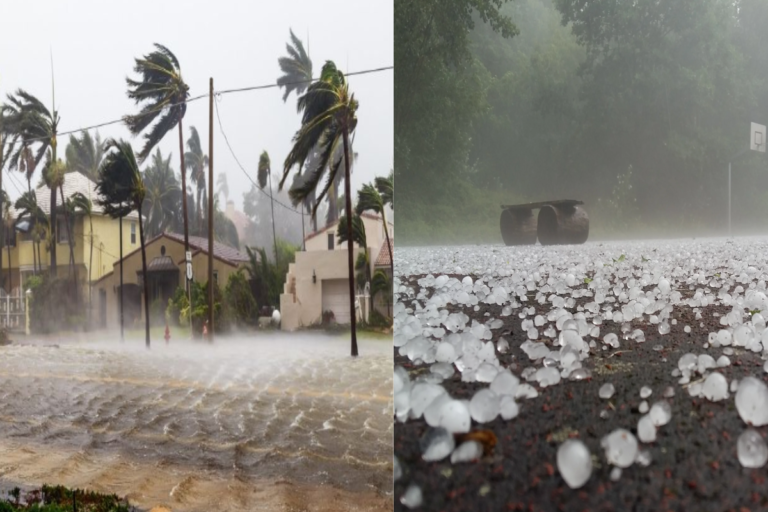 MP : आंधी-बारिश के साथ ओलों का अलर्ट, 3 दिन तक रहेगा असर