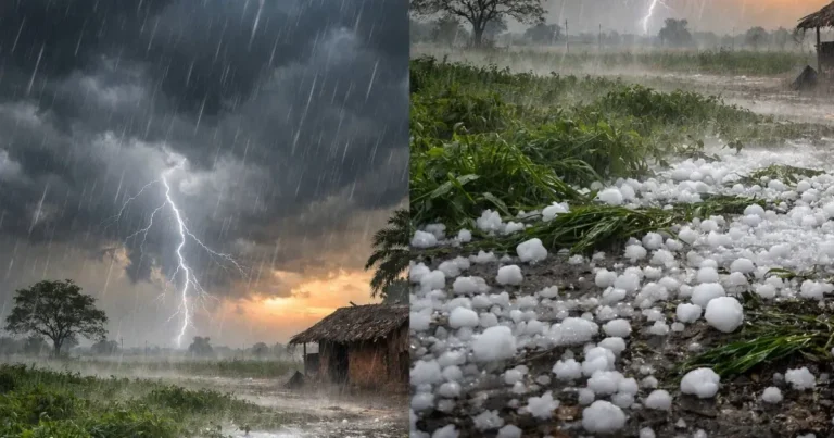 MP Weather : कई जिलों में ओले-बारिश का खतरा, 5 दिन तक चलेगा दौर