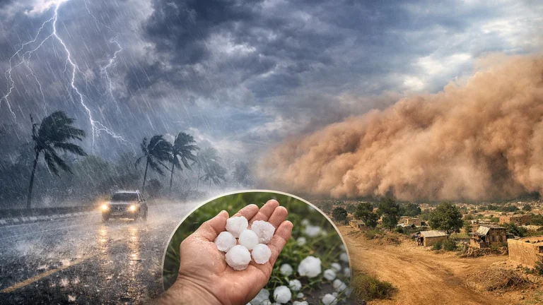 MP में अप्रैल की शुरुआत आंधी-बारिश और बादलों से,फिर तपेगा प्रदेश